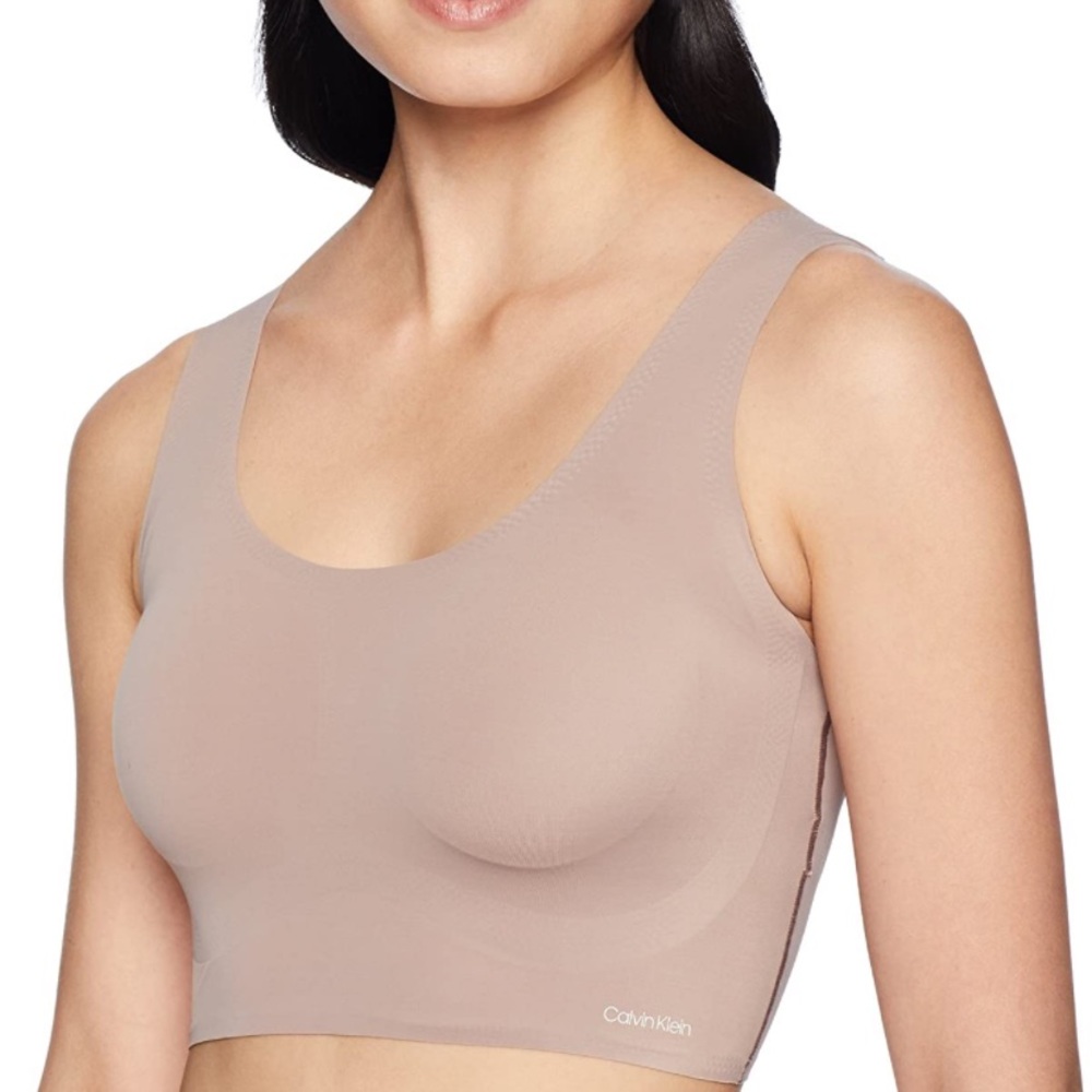Calvin Klein Seamless Scoop Neck Bralette Size M